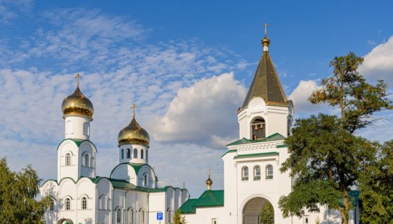 храм Святой Живоначальной Троицы в г.Жлобине