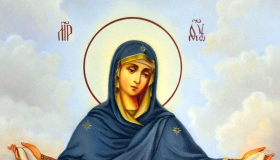 Образ Покрова Пресвятой Богородицы