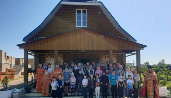 Участники праздника