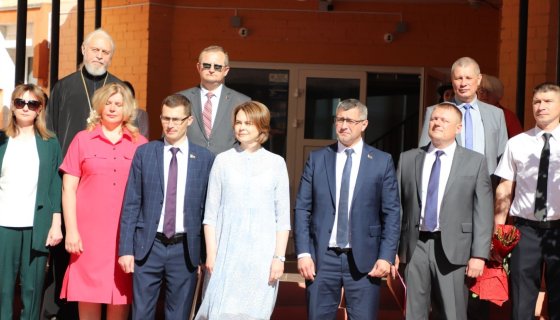 На торжественной линейке