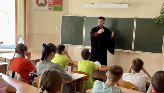 Беседу ведёт диакон Георгий Чичов