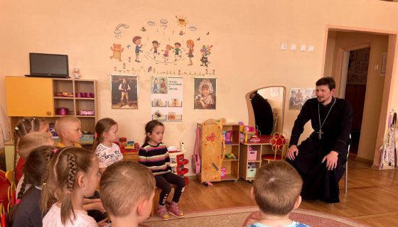 Беседу ведёт иерей Андрей Исаев