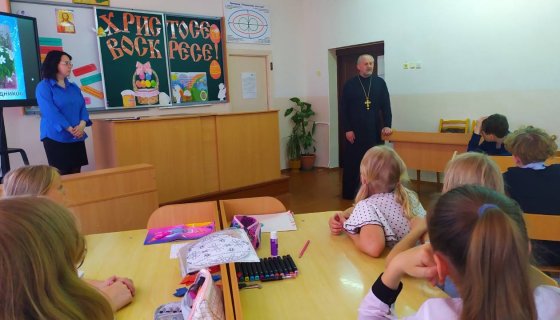 Беседу ведет протоиерей Леонид Михайловский