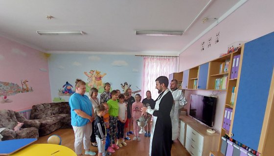 Беседу ведет иерей Сергий Плетежов