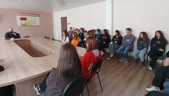 Беседу ведёт иерей Павел Кулиш