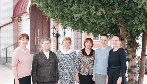 Волонтёры