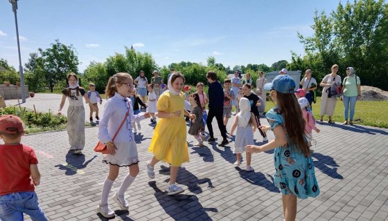 В игре