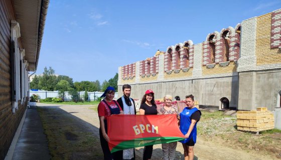 Волонтёры БРСМ