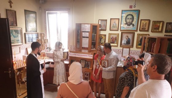 Беседу ведёт иерей Сергий Плетежов