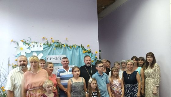 Участники праздника