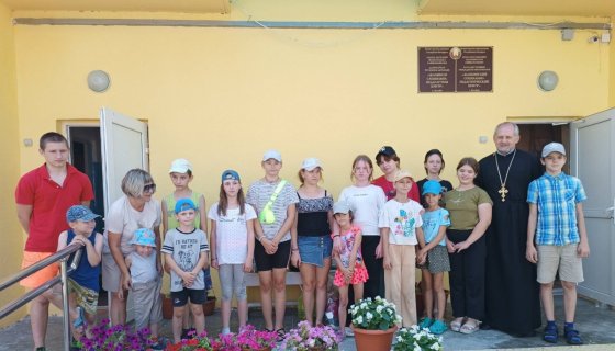 С воспитанниками социально-педагогического центра