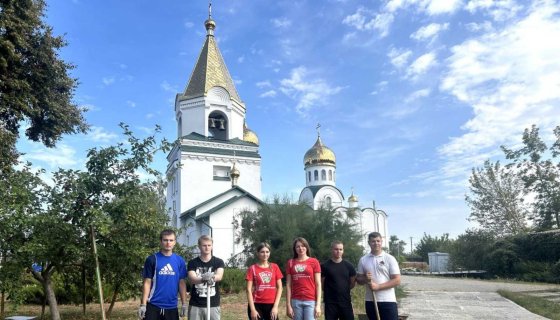 Волонтёры БРСМ