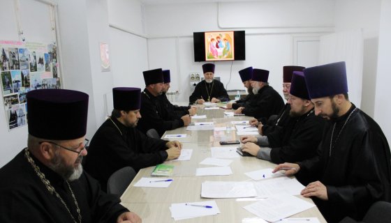 Собрание духовенства