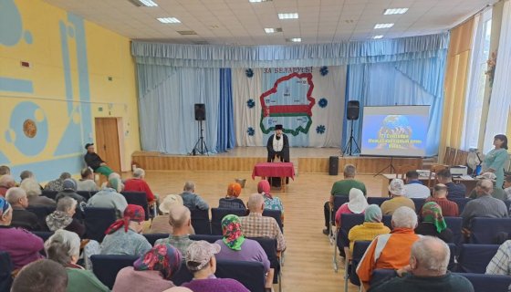 Беседу ведёт иерей Василий Терешков