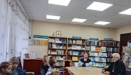 Беседу ведёт протоиерей Пётр Петрушенко