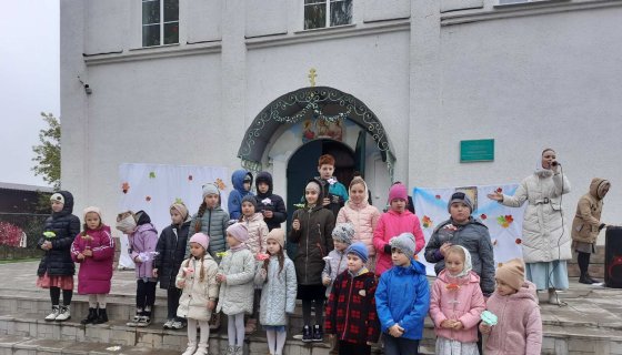 Поздравление детей