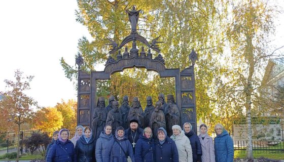 В Свято-Успенском Псково-Печерском монастыре