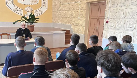 Беседу ведёт протоиерей Пётр Петрушенко