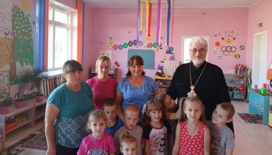 В детском саду