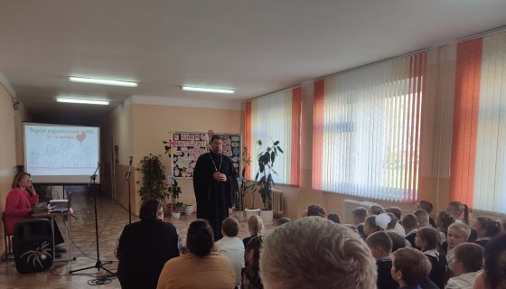 Беседу ведёт иерей Михаил Маркосян