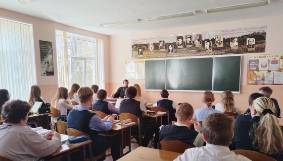 Беседу ведёт иерей Андрей Исаев