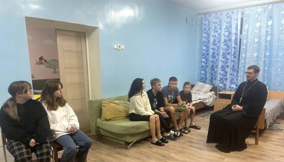 Беседу ведёт иерей Андрей Исаев