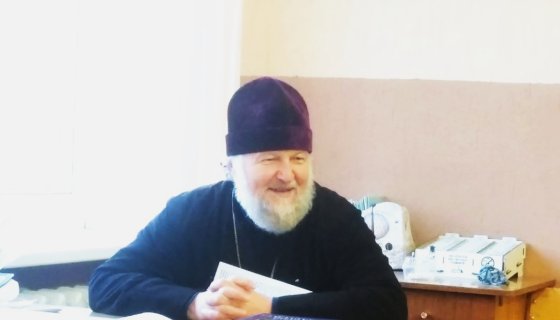 Беседу ведёт протоиерей Пётр Гараев