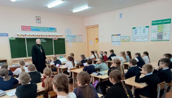 Беседу ведет протоиерей Павел Бондарчук