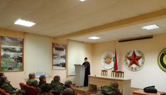 Выступление протоиерея Петра Петрушенко