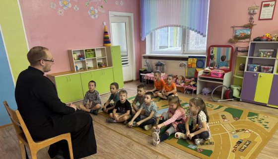 Беседу ведёт диакон Андрей Соколовский