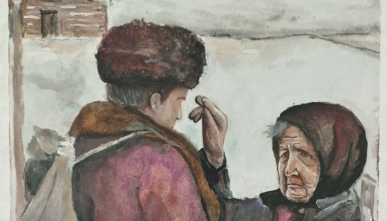 Кушнерова Анна "Материнское благословение"