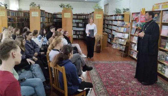 Беседу ведёт иерей Михаил Маркосян