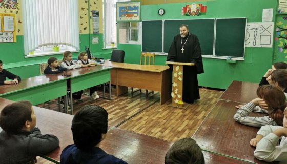 Беседу ведёт иерей Василий Терешков