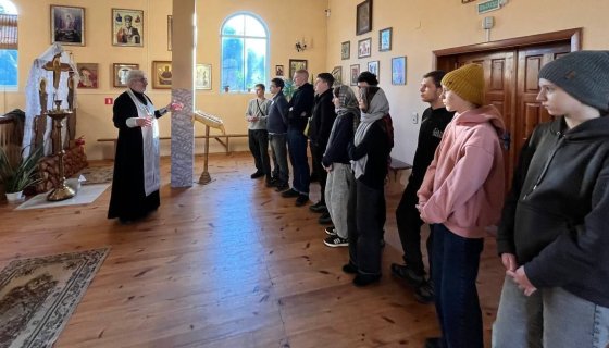 Беседу ведёт протоиерей Пётр Петрушенко