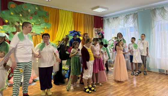 Театральная постановка