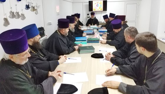 Собрание духовенства Жлобинского благочиния