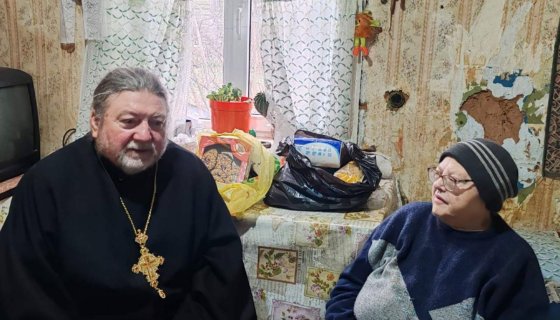 За беседой