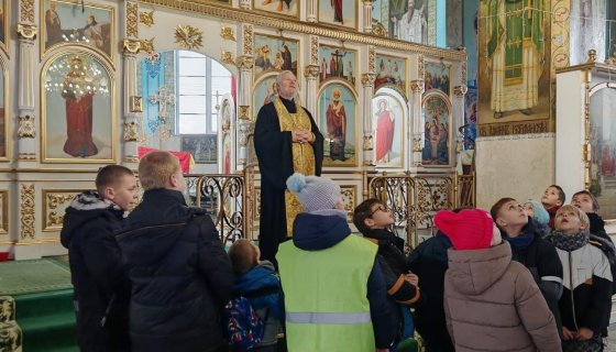 Беседу ведёт протоиерей Павел Бондарчук