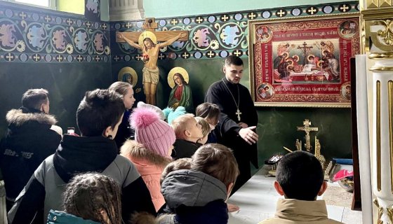 Беседу ведёт иерей Георгий Чичов