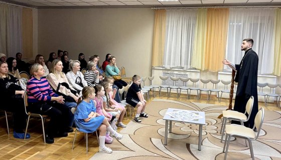 Выступление иерея Георгия Чичова