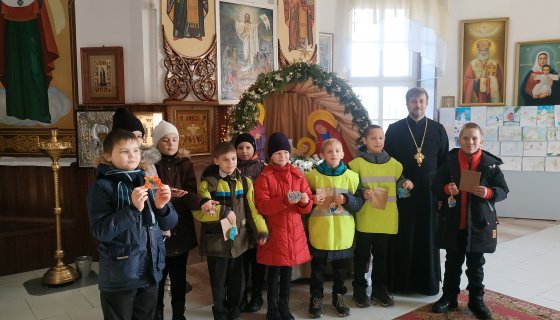 В храме Покрова Пресвятой Богородицы г.п.Стрешин