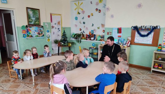 Беседу ведёт иерей Михаил Маркосян