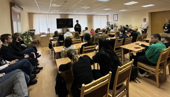Беседу ведёт иерей Сергий Плетежов