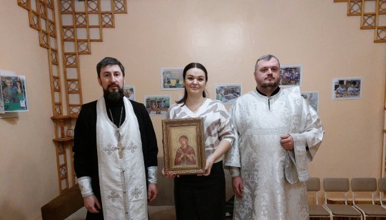 Освящение детского сада № 38