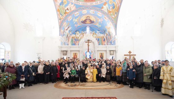 Престольный праздник храма святителя Василия Великого в г.Жлобине