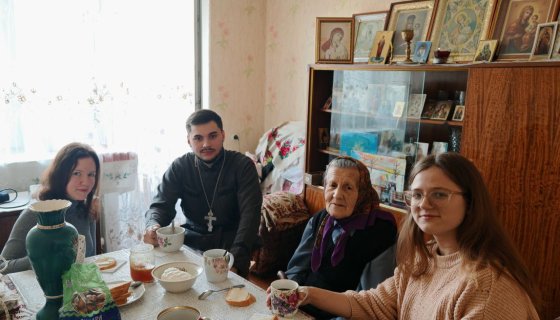 С Ниной Дмитриевной