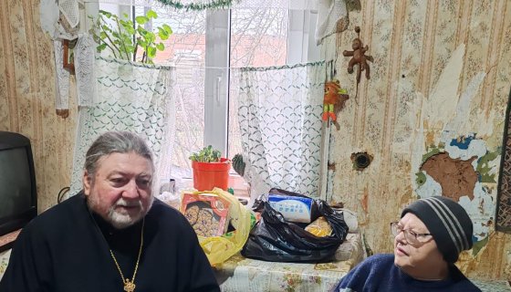 Во время беседы