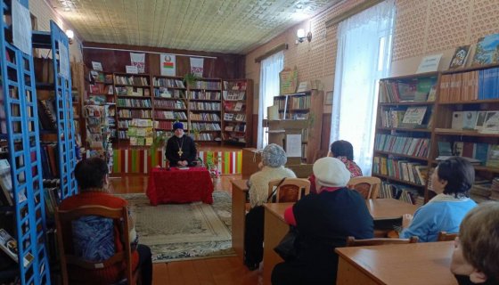 Беседу ведёт протоиерей Пётр Петрушенко