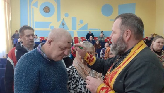 В социальном пансионате "Дубрава"