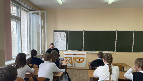 Беседу ведёт иерей Андрей Исаев